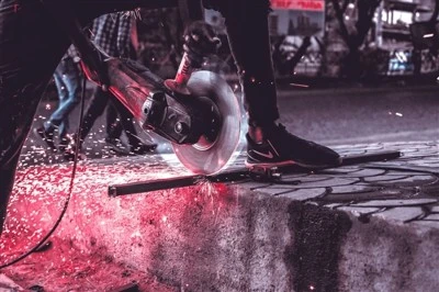 Warum Diamantklingen brennen