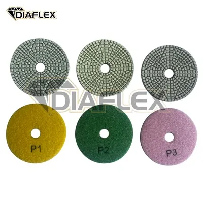 3 Schritte: Shuriken-Pads nass machen