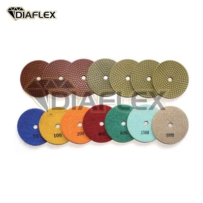 7 Schritte Trockenpads